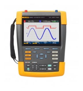 190062III Color ScopeMeter 60 MHz 2 channels