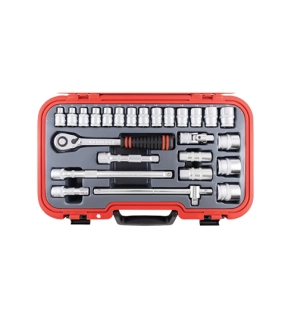 12in Square Drive Socket Set Metric Set of 25