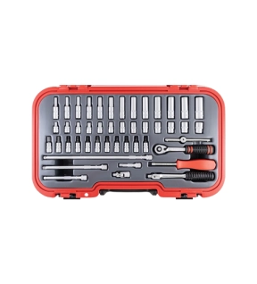 14in Socket Set Metric Set of 46