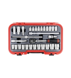 12in Socket Set Metric Set of 30