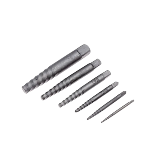 6 Piece Screw Extractor Set 1