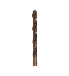 Jobber Drill 3mm Normal Helix Cobalt High Speed Steel Bronze Oxide