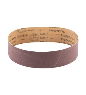 PA631 Coated Belt 100 x 915mm P120 Aluminium Oxide