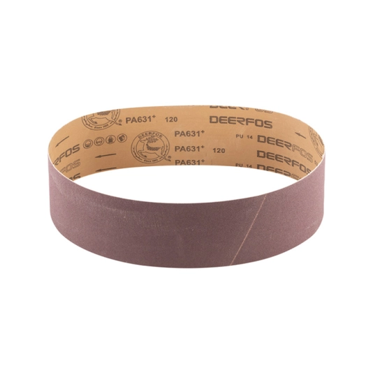 PA631, Coated Belt, 100 x 915mm, P120, Aluminium Oxide 1