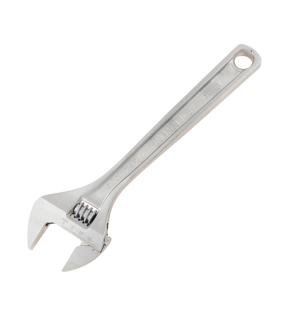 Adjustable Spanner Steel 12in300mm Length 38mm Jaw Capacity