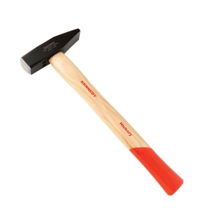 Machinist Hammer 05kg Wood Shaft Waxed Shaft