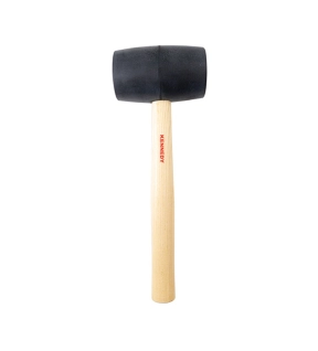 24oz Rubber Mallet Wood Shaft