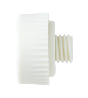 38mm Nylon Hammer Face Hard White