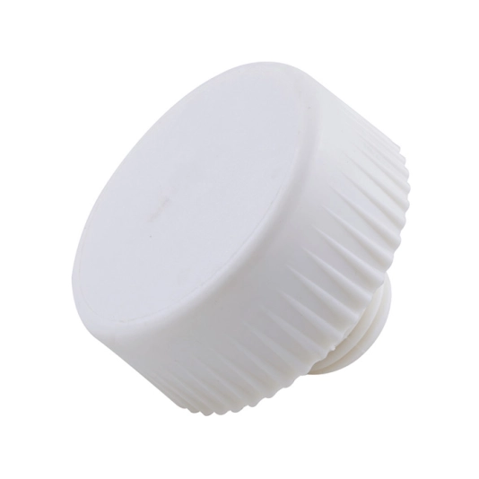 50mm Nylon Hammer Face, Hard, White 1