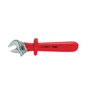 Single End Insulated Adjustable Spanner 250mm Metric