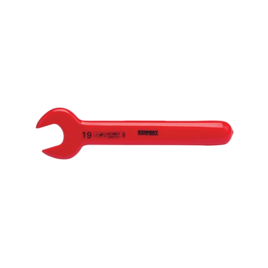 Single End, Insulated Open End Spanner, 10mm, Metric 1
