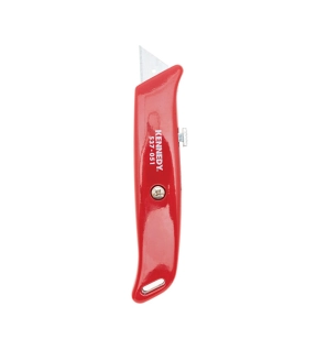 Retractable Trimming Knife Steel Blade
