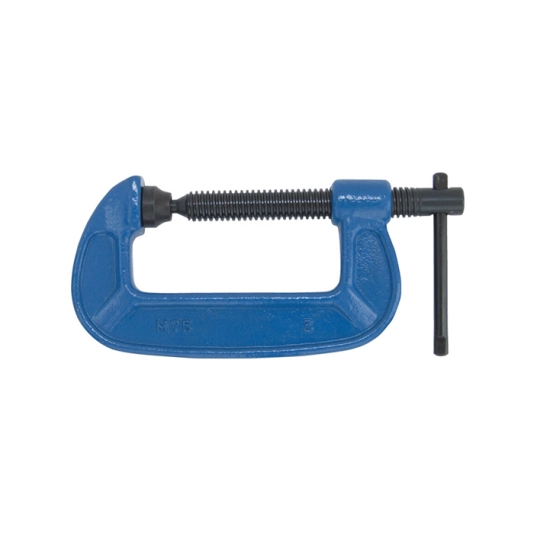 10in./250mm Heavy Duty G-Clamp, Steel Jaw, T-Bar Handle 1