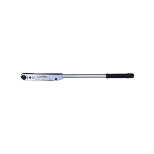 3/8" Square Drive Mechanics Torque Wrench, 12-68Nm 1