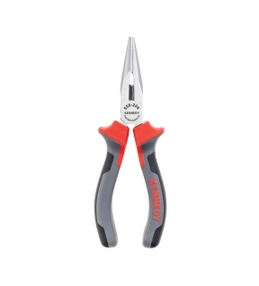 165mm Needle Nose Pliers Jaw Serrated
