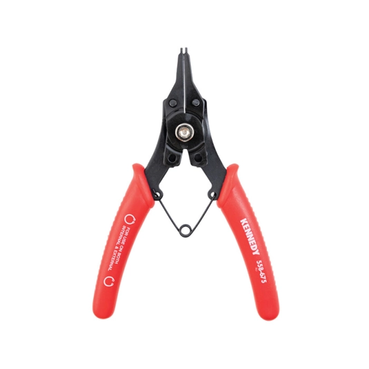 10-50mm Changeable Head Circlip Pliers, 4 Piece Set 1