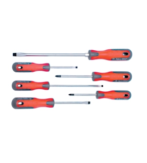 ProTorq FlaredParallelPhillips Screwdriver Set Set of 6