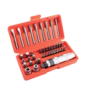 Slotted Screwdriver Set Set of 40