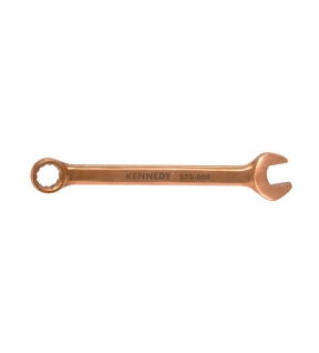 Single End NonSparking Combination Spanner 17mm Metric