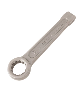 Single End Ring Slogging Spanner 24mm Metric