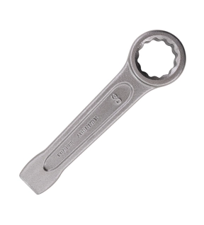 Single End Ring Slogging Spanner 30mm Metric