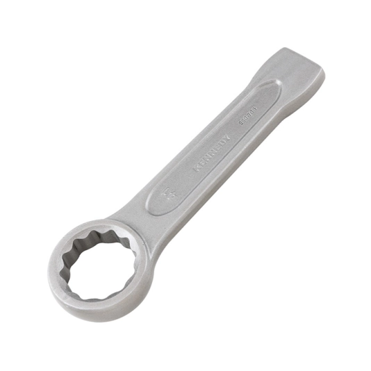 Single End, Ring Slogging Spanner, 41mm, Metric 1