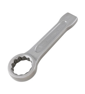 Single End Ring Slogging Spanner 46mm Metric