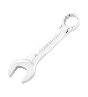 Metric Reversible Combination Spanner Set 10  19mm Set of 9 Chrome Vanadium Steel