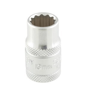 12in Drive BiHexagon Socket 13mm Metric 12 Point