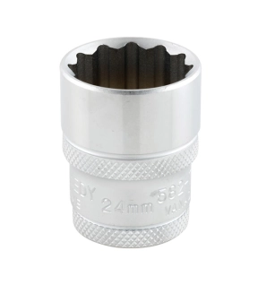 12in Drive BiHexagon Socket 20mm Metric 12 Point