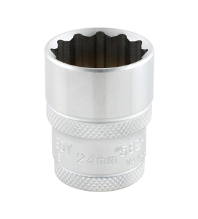 12in Drive BiHexagon Socket 22mm Metric 12 Point