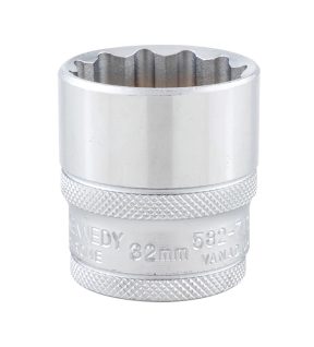 12in Drive BiHexagon Socket 32mm Metric 12 Point