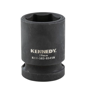 19mm Impact Socket 12 Square Drive