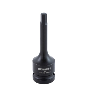 6mm Hex Driver Impact Socket 12Square Drive