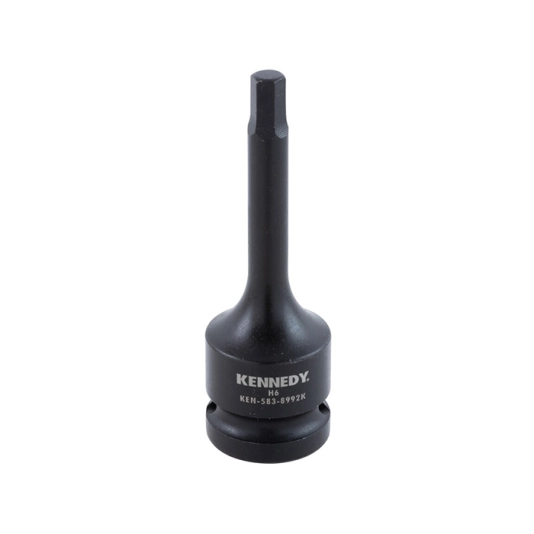 6mm Hex Driver Impact Socket 1/2"Square Drive 1