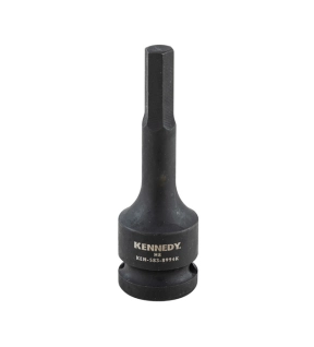 8mm Hex Driver Impact Socket 12Square Drive