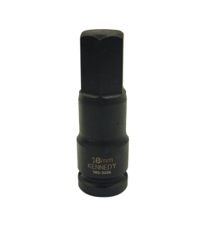 14mm Hex Driver Impact Socket 12 Square Drive