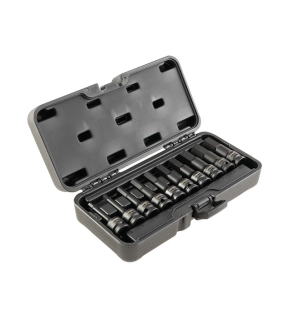 12in Drive Impact Socket Set 10 Piece