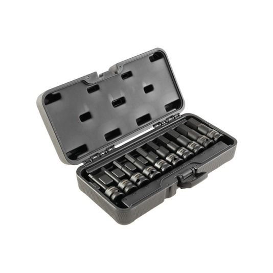 1/2in. Drive Impact Socket Set, 10 Piece 1