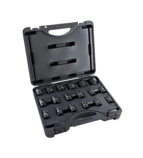 12in Drive Impact Socket Set 18 Piece