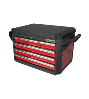 Tool Chest Ultimate Range RedBlack 6 Drawers H 455mm x W 465mm x L 710mm