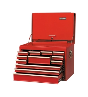 Tool Chest Classic Range  Extra Wide Red 12 Drawers H 490mm x W 445mm x L 690mm