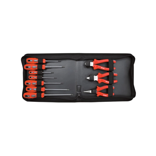 10 Piece Insualted Screwdriver and Plier set 1