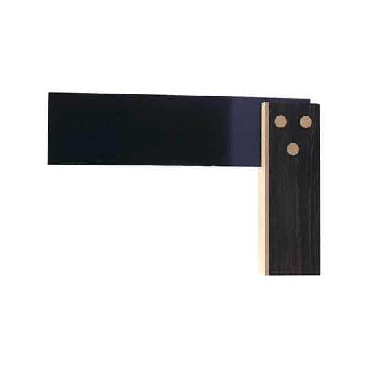 150mm, Bevel, Rosewood/ Brass, Graduation 6in. 1