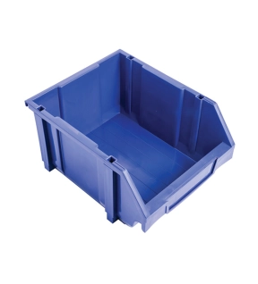 Storage Bins Plastic Blue 280x350x184mm