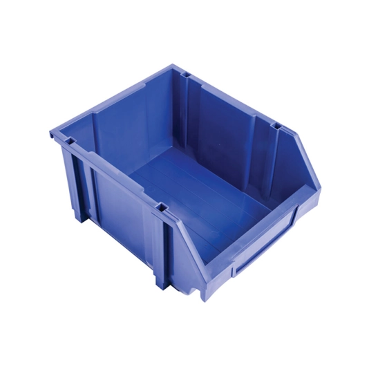 Storage Bins, Plastic, Blue, 280x350x184mm 1