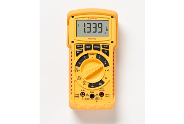 HD160C Heavy Duty TRMS Multimeter with Temperature 1