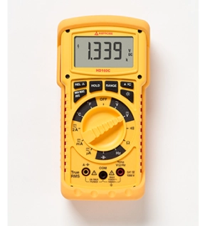 HD160C Heavy Duty TRMS Multimeter with Temperature