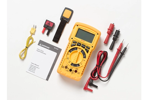 HD160C Heavy Duty TRMS Multimeter with Temperature 3