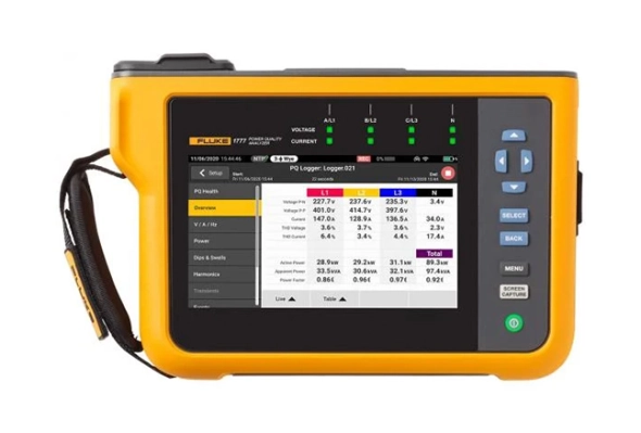 1770 Series Three-Phase Power Quality Analyzer 1